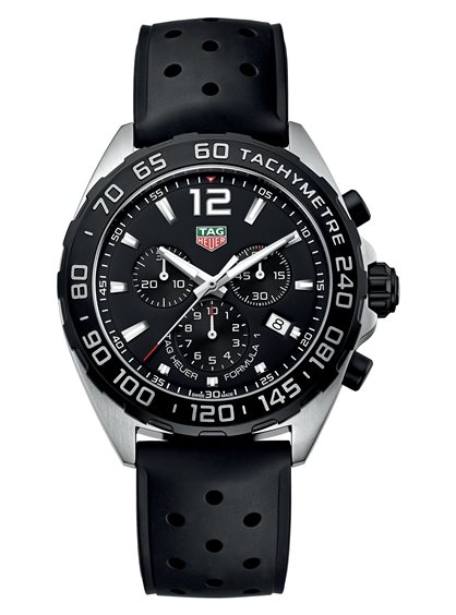 Orologio Tag Heuer Uomo Formula 1 in Acciaio CAZ1010.FT8024 - CAZ1010.FT8024